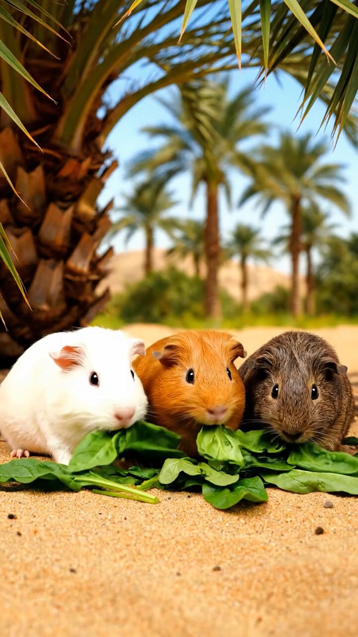 530. Photorealistic scene of 5 smooth-haired Teddy guinea pigs with Cream, Fawn, Sable, Gray, and Cinnamon fur, play-fighting in a grassy clearing with soft moss and scattered twigs, under gentle morning light, capturing a realistic, playful woodland moment.