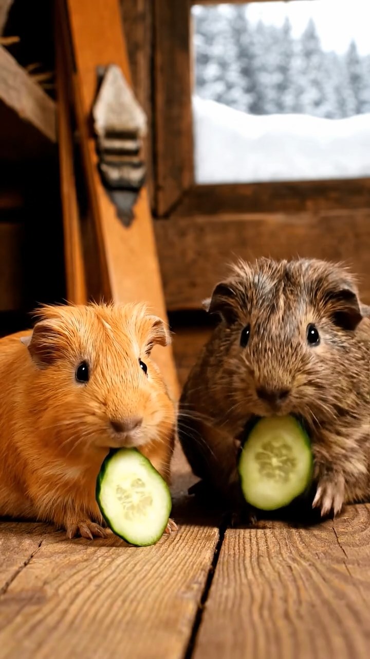 873. Detailed photo of 3 smooth-haired American guinea pigs with Gray, Cream, and Brown fur, burrowing like rabbits in a sandy dune with sparse grass and distant cacti, under a golden sunset, creating a vivid, realistic desert scene.
