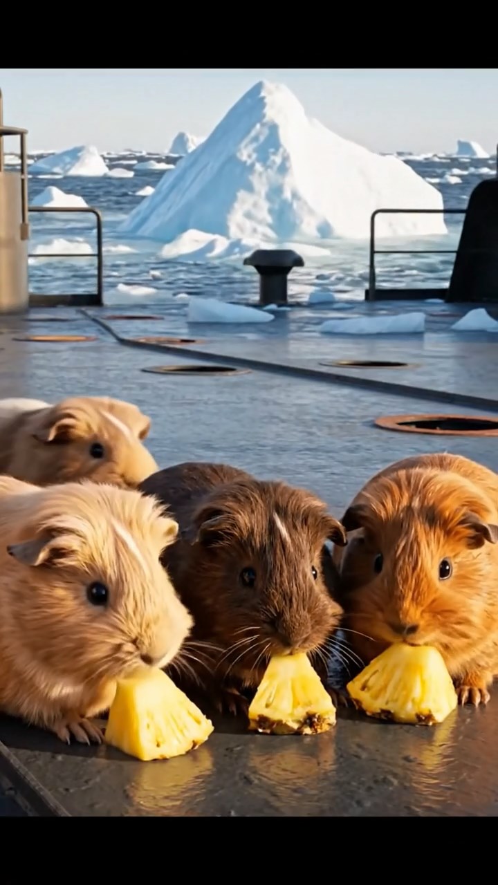 890. Photorealistic scene of 5 smooth-haired Teddy guinea pigs with Cream, Fawn, Sable, Gray, and Cinnamon fur, play-fighting in a grassy clearing with soft moss and scattered twigs, under gentle morning light, capturing a realistic, playful woodland moment.