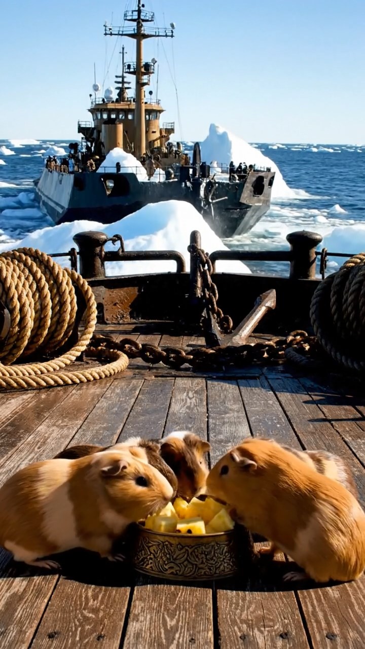 890. Photorealistic scene of 5 smooth-haired Teddy guinea pigs with Cream, Fawn, Sable, Gray, and Cinnamon fur, play-fighting in a grassy clearing with soft moss and scattered twigs, under gentle morning light, capturing a realistic, playful woodland moment.