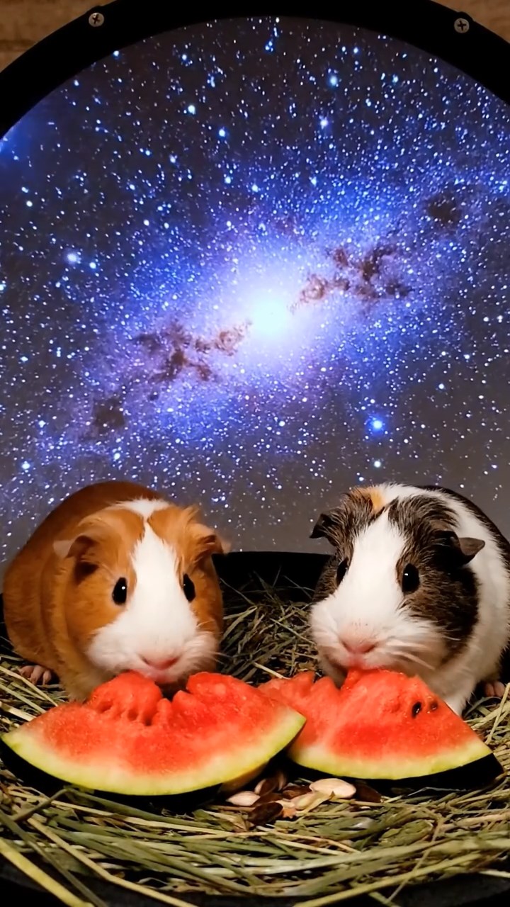 913. Detailed photo of 3 smooth-haired American guinea pigs with Gray, Cream, and Brown fur, marking territory by rubbing their chins gently on grass blades, leaving subtle scent trails, in a lush fern grove with dense green fronds, under dappled sunlight, creating a vivid, realistic forest scene.