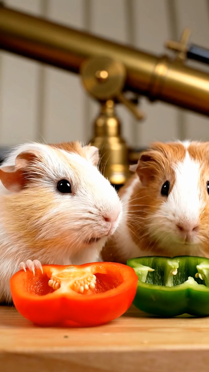 923. Highly detailed view of 3 smooth-haired Himalayan guinea pigs with Gray, Cream, and Brown fur, mating in a secluded grassy clearing, moving gently with soft squeaks, surrounded by tall ferns and moss, under gentle morning light, creating a realistic, intimate natural scene.