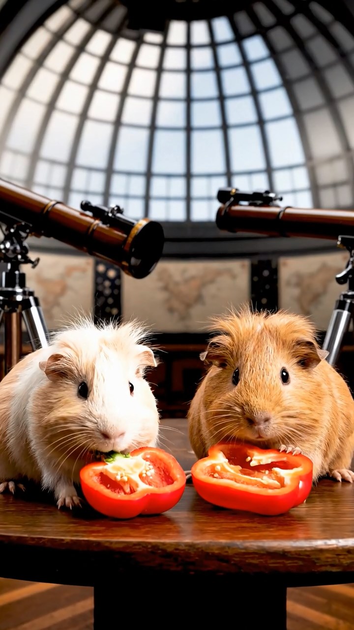 923. Highly detailed view of 3 smooth-haired Himalayan guinea pigs with Gray, Cream, and Brown fur, mating in a secluded grassy clearing, moving gently with soft squeaks, surrounded by tall ferns and moss, under gentle morning light, creating a realistic, intimate natural scene.