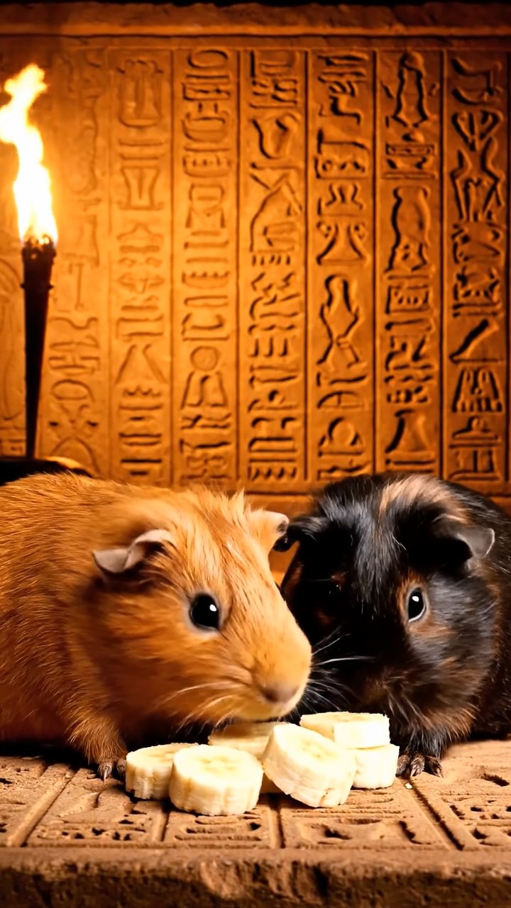 521. Detailed photo of 1 smooth-haired American guinea pig with White fur, nibbling on fresh apples, in a vibrant lavender garden with rows of purple blooms swaying in the breeze, under soft sunlight, creating a realistic, fragrant pastoral scene.