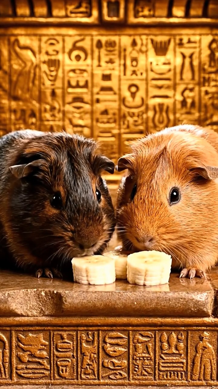 521. Detailed photo of 1 smooth-haired American guinea pig with White fur, nibbling on fresh apples, in a vibrant lavender garden with rows of purple blooms swaying in the breeze, under soft sunlight, creating a realistic, fragrant pastoral scene.