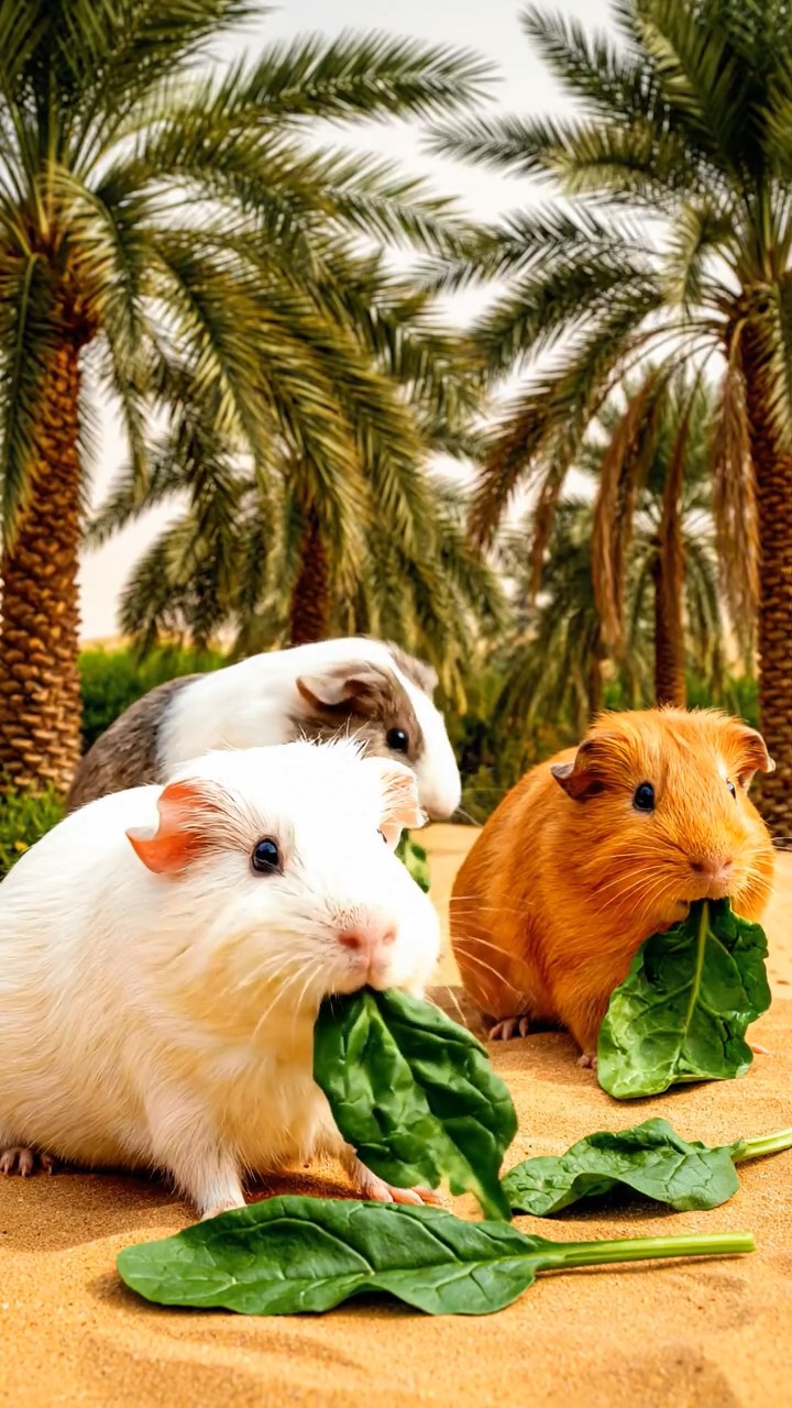 522. Photorealistic scene of 2 smooth-haired Teddy guinea pigs with Orange and Black fur, dressed as engineers in tiny helmets, constructing a miniature bridge in a guinea pig workshop with hay beams and tools, under bright daylight, enhancing the lifelike, industrious atmosphere.