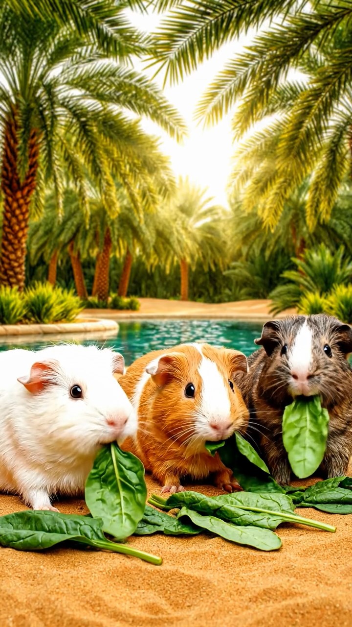 522. Photorealistic scene of 2 smooth-haired Teddy guinea pigs with Orange and Black fur, dressed as engineers in tiny helmets, constructing a miniature bridge in a guinea pig workshop with hay beams and tools, under bright daylight, enhancing the lifelike, industrious atmosphere.