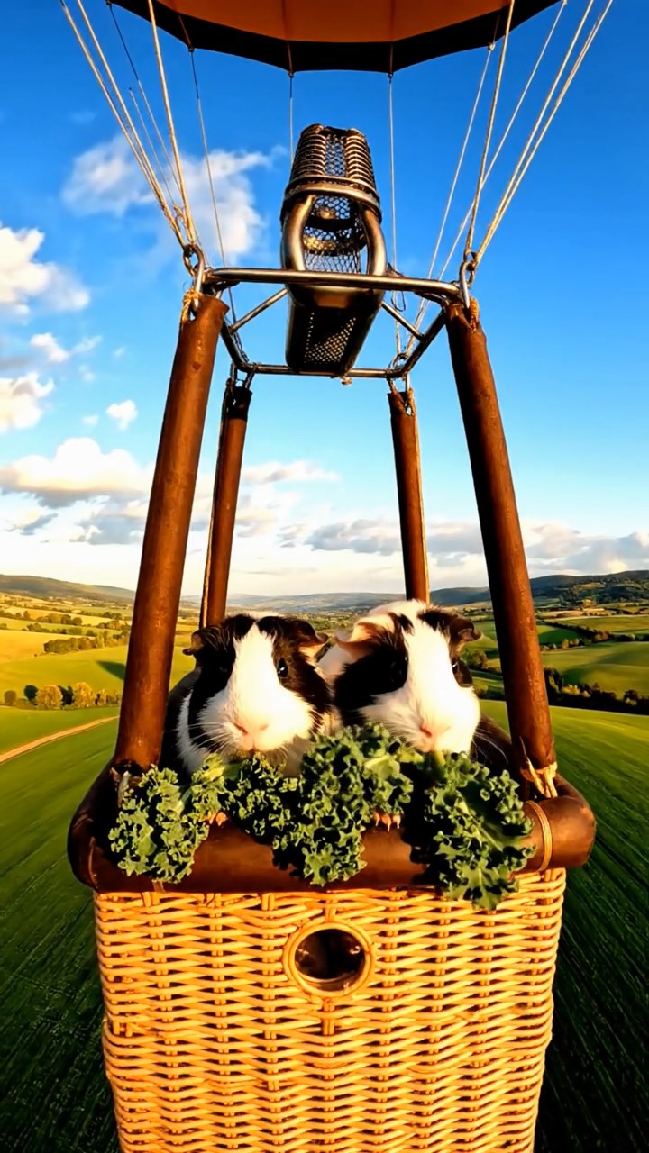 529. Detailed photo of 4 smooth-haired American guinea pigs with White, Orange, Black, and Brown fur, dressed as doctors in tiny white coats, examining patients in a guinea pig hospital with miniature beds and medical charts, under bright lights, creating a vivid, lifelike medical scene.