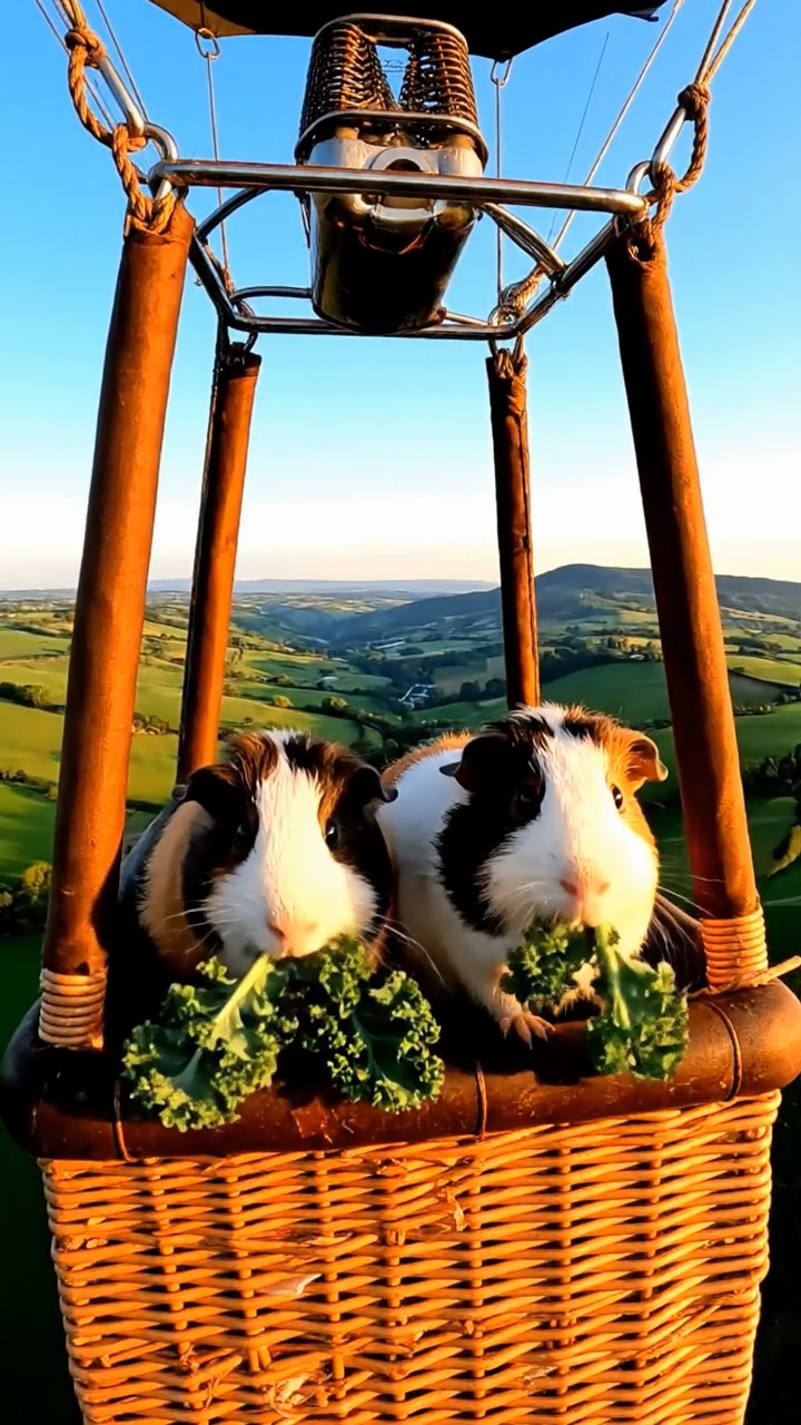 530. Photorealistic scene of 5 smooth-haired Teddy guinea pigs with Cream, Fawn, Sable, Gray, and Cinnamon fur, play-fighting in a grassy clearing with soft moss and scattered twigs, under gentle morning light, capturing a realistic, playful woodland moment.