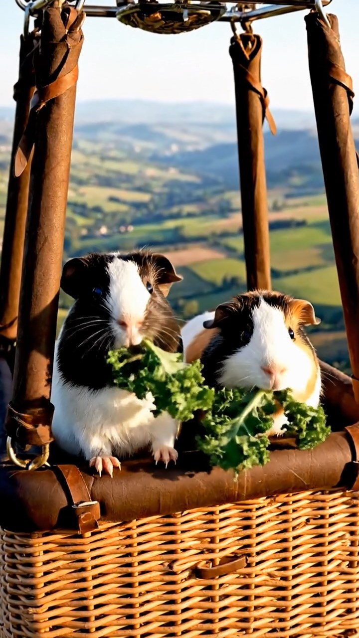530. Photorealistic scene of 5 smooth-haired Teddy guinea pigs with Cream, Fawn, Sable, Gray, and Cinnamon fur, play-fighting in a grassy clearing with soft moss and scattered twigs, under gentle morning light, capturing a realistic, playful woodland moment.