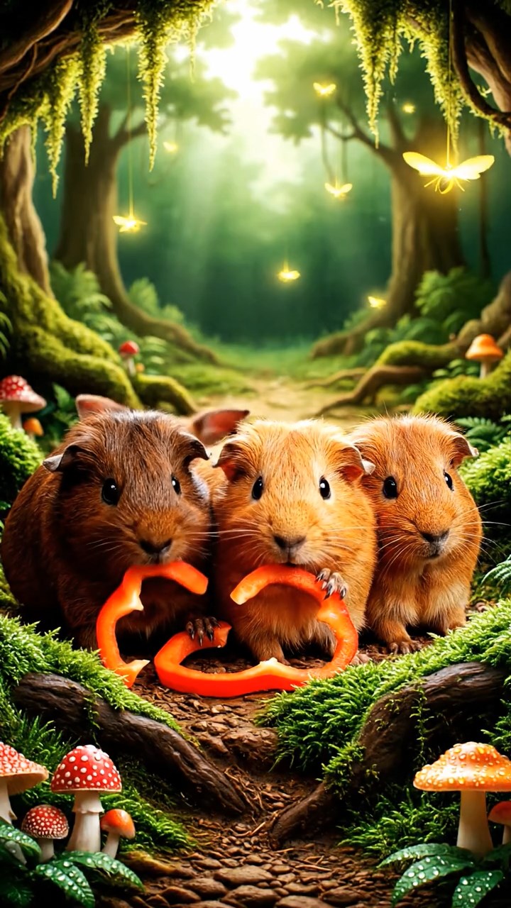 561. Detailed photo of 1 smooth-haired American guinea pig with White fur, munching on fresh apples, in a vibrant lavender garden with rows of purple blooms swaying in the breeze, under soft sunlight, creating a realistic, fragrant pastoral scene.