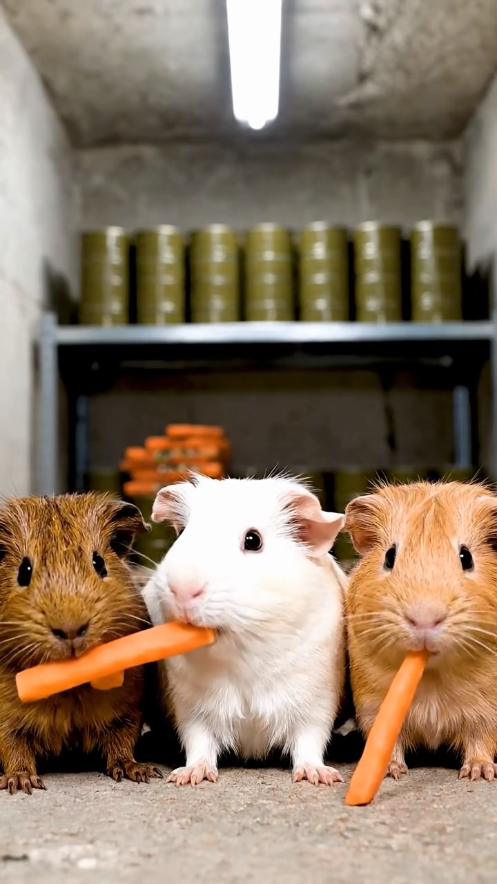 861. Detailed photo of 1 smooth-haired American guinea pig with White fur, munching on fresh apples, in a vibrant lavender garden with rows of purple blooms swaying in the breeze, under soft sunlight, creating a realistic, fragrant pastoral scene.