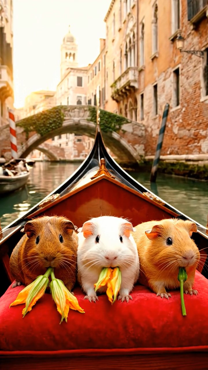 894. Photorealistic scene of 4 smooth-haired Teddy guinea pigs with Fawn, Chocolate, Cinnamon, and Sable fur, dressed as librarians in tiny glasses, cataloging miniature books in a guinea pig library with hay shelves and soft lamplight, capturing a realistic, cozy moment.