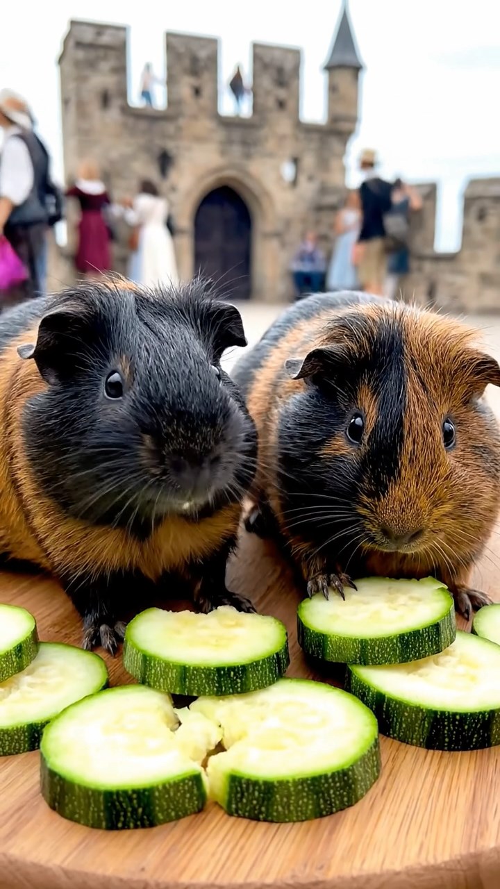 910. Photorealistic scene of 5 smooth-haired Teddy guinea pigs with Cream, Fawn, Sable, Gray, and Cinnamon fur, rolling in dust to clean their fur, tumbling and kicking up tiny clouds of sand, in a sandy hillside dotted with sparse grass, under a golden sunset, capturing a lifelike, natural behavior moment.