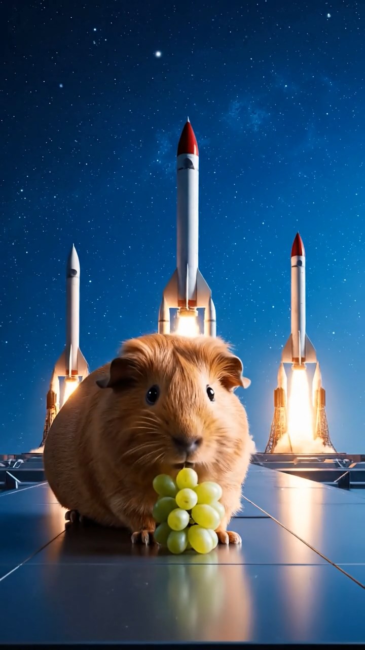 912. Realistic scene of 2 smooth-haired Californian guinea pigs with Orange and Black fur, dressed as tailors in tiny vests, threading needles and sewing miniature scarves with precise stitches, in a guinea pig atelier with colorful fabrics and hay mannequins, under warm lamplight, enhancing the lifelike, creative atmosphere.