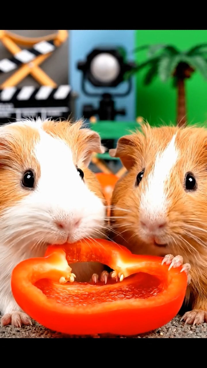 914. Photorealistic scene of 4 smooth-haired Teddy guinea pigs with Fawn, Chocolate, Cinnamon, and Sable fur, dressed as scientists in tiny lab coats, pipetting liquids into miniature beakers with steady paws, in a guinea pig laboratory with hay benches, under bright lights, capturing a realistic, intellectual moment.