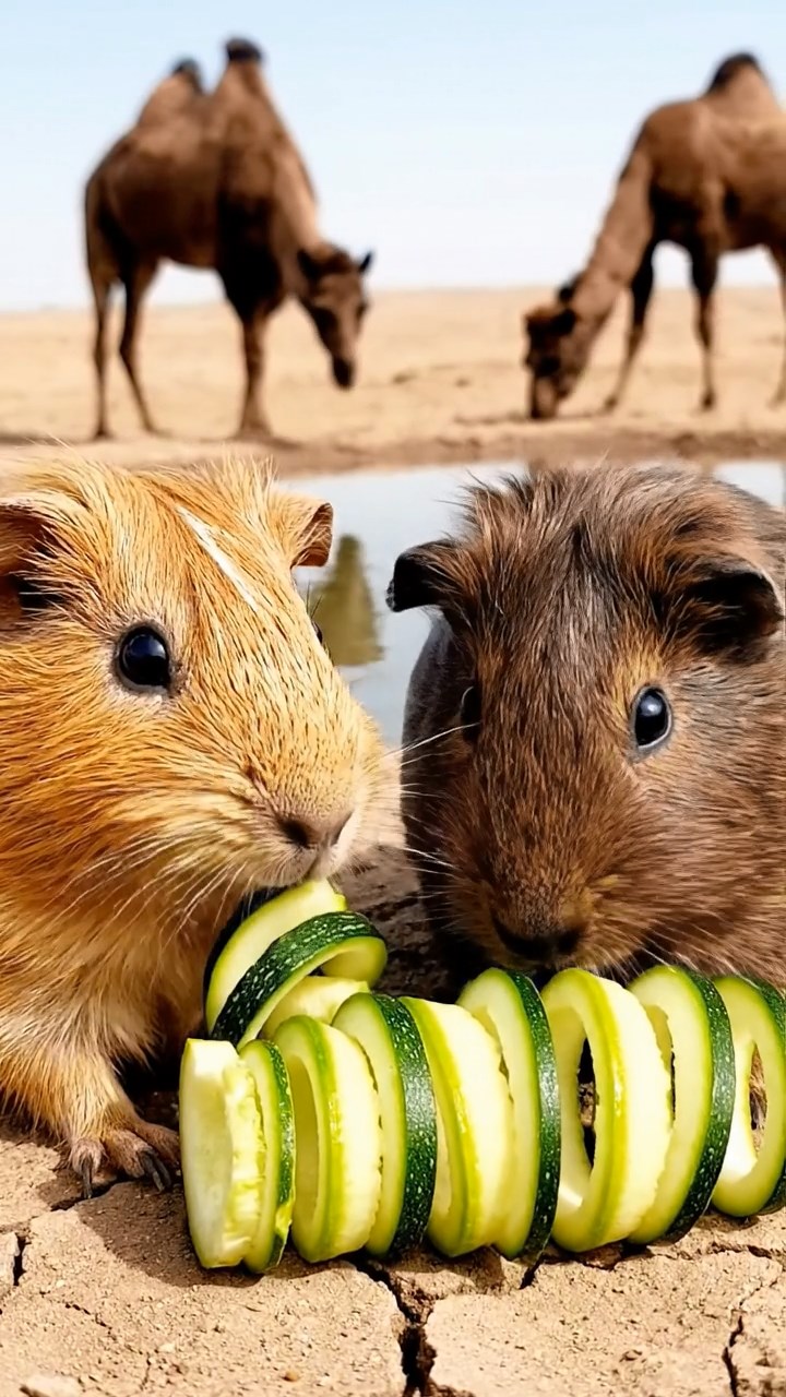 923. Highly detailed view of 3 smooth-haired Himalayan guinea pigs with Gray, Cream, and Brown fur, mating in a secluded grassy clearing, moving gently with soft squeaks, surrounded by tall ferns and moss, under gentle morning light, creating a realistic, intimate natural scene.