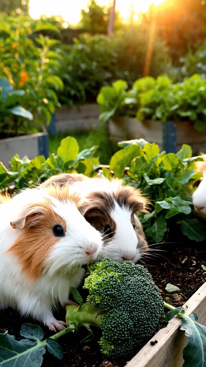 590. Photorealistic scene of 5 smooth-haired Teddy guinea pigs with Cream, Fawn, Sable, Gray, and Cinnamon fur, play-fighting in a grassy clearing with soft moss and scattered twigs, under gentle morning light, capturing a realistic, playful woodland moment.