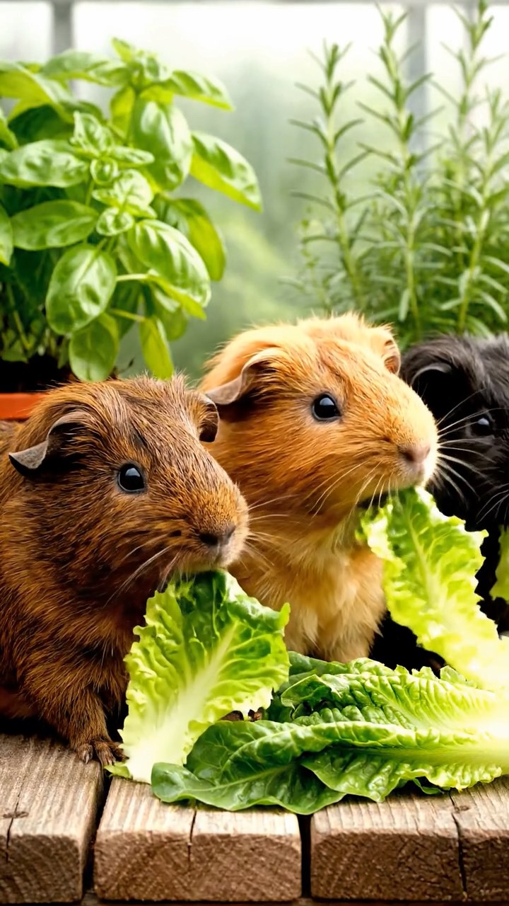621. Detailed photo of 1 smooth-haired American guinea pig with White fur, nibbling on fresh apples, in a vibrant lavender garden with rows of purple blooms swaying in the breeze, under soft sunlight, creating a realistic, fragrant pastoral scene.