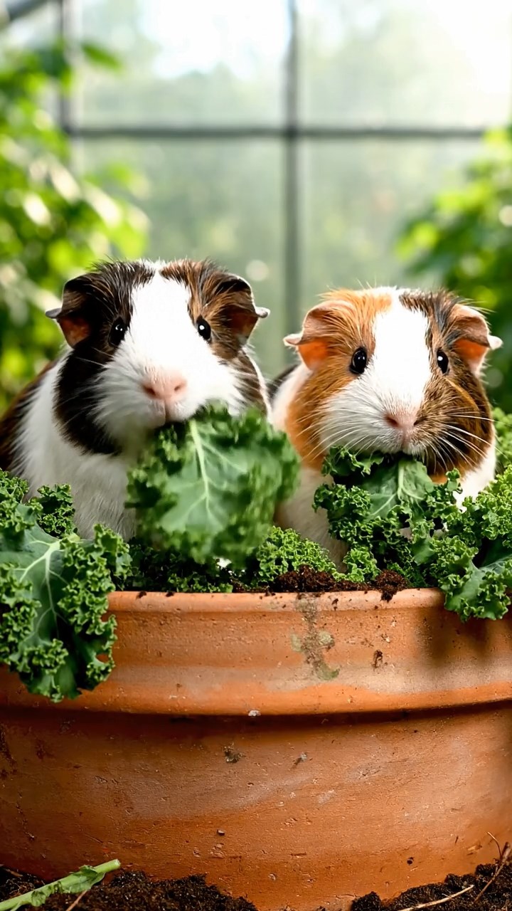681. Detailed photo of 1 smooth-haired American guinea pig with White fur, munching on fresh apples, in a vibrant lavender garden with rows of purple blooms swaying in the breeze, under soft sunlight, creating a realistic, fragrant pastoral scene.