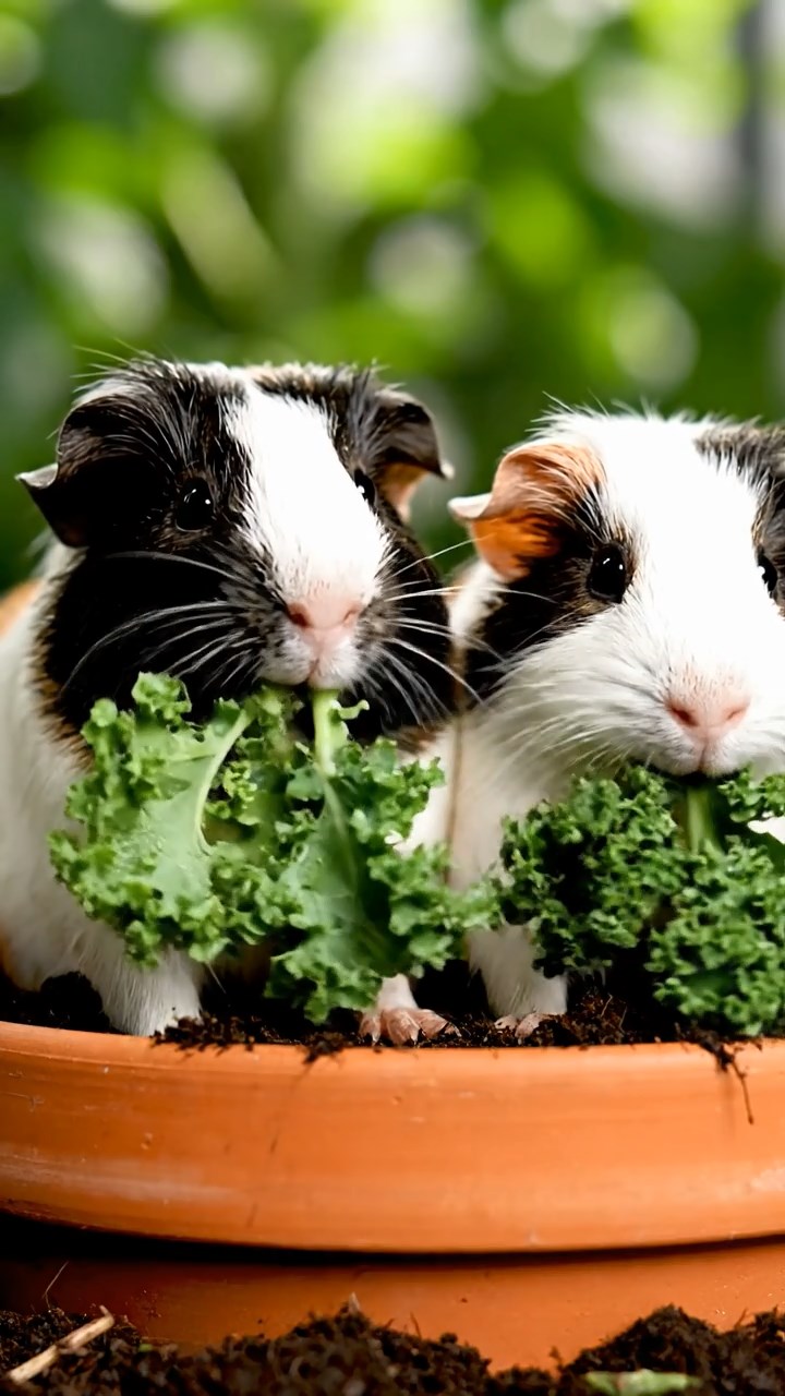 681. Detailed photo of 1 smooth-haired American guinea pig with White fur, munching on fresh apples, in a vibrant lavender garden with rows of purple blooms swaying in the breeze, under soft sunlight, creating a realistic, fragrant pastoral scene.