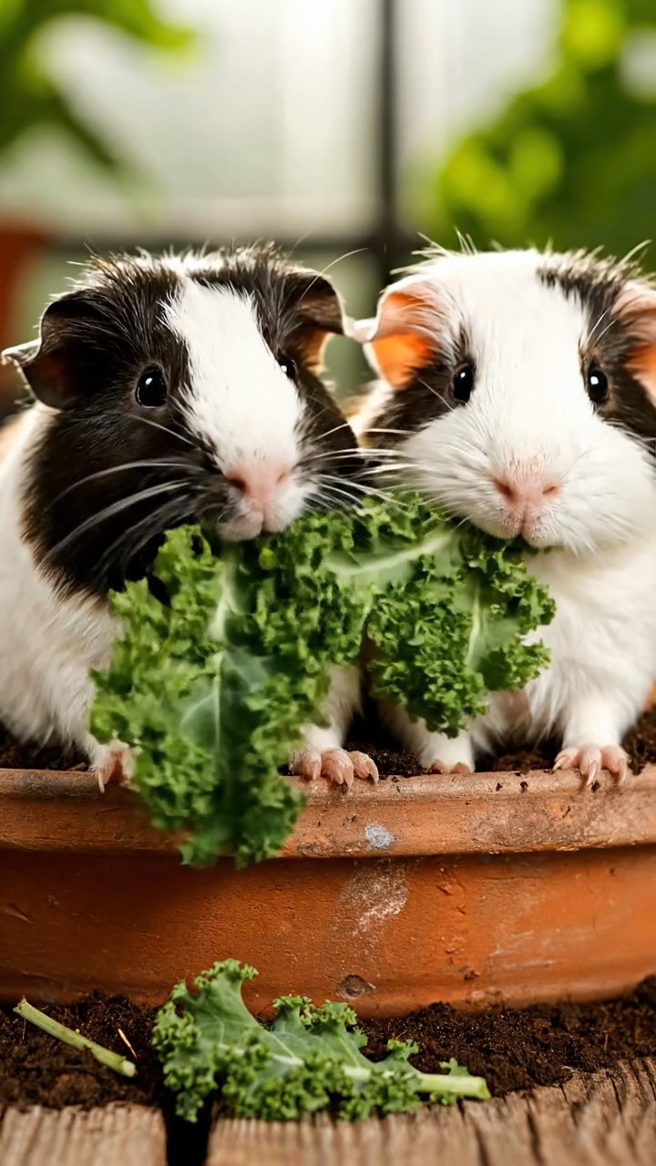 681. Detailed photo of 1 smooth-haired American guinea pig with White fur, munching on fresh apples, in a vibrant lavender garden with rows of purple blooms swaying in the breeze, under soft sunlight, creating a realistic, fragrant pastoral scene.