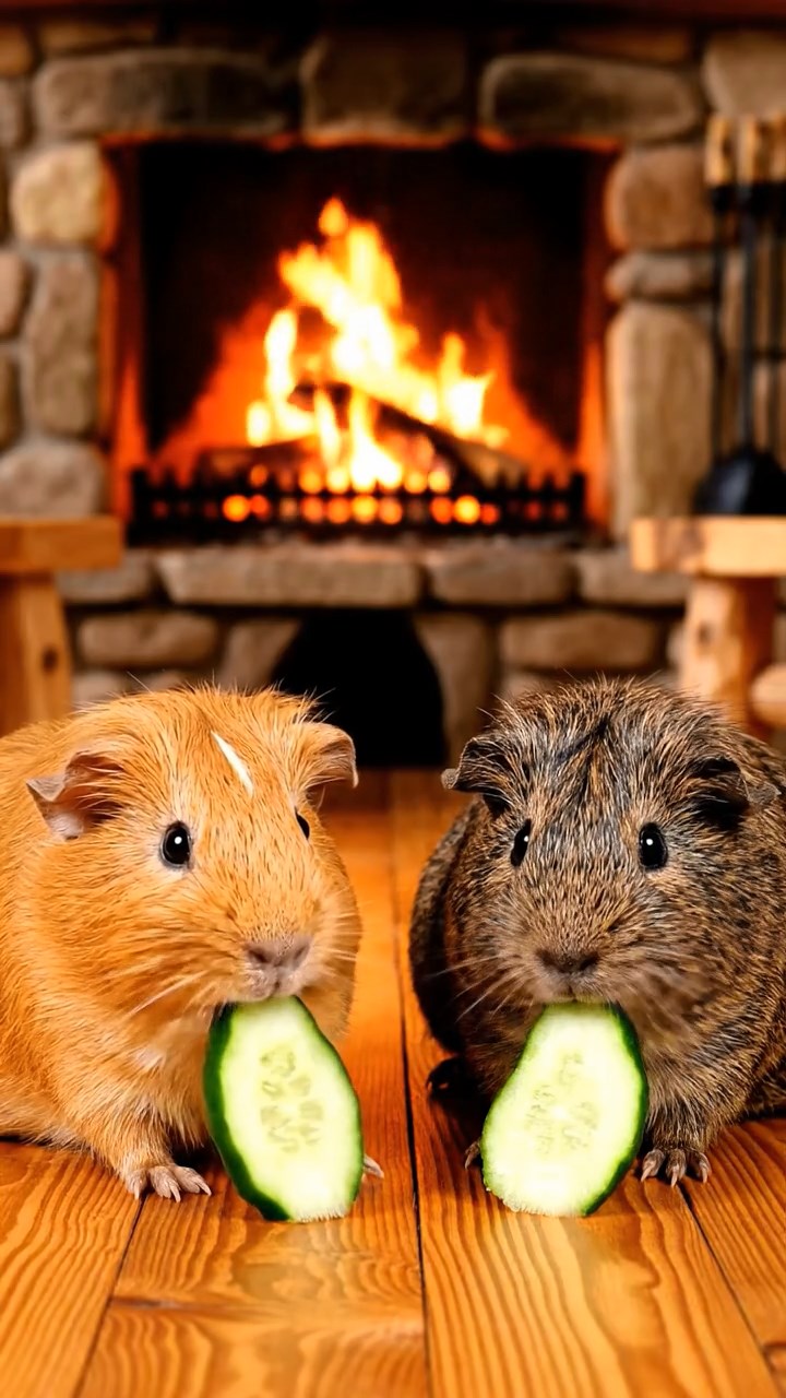 710. Photorealistic scene of 5 smooth-haired Teddy guinea pigs with Cream, Fawn, Sable, Gray, and Cinnamon fur, rolling in dust to clean their fur in a sandy hillside dotted with sparse grass, under a golden sunset, capturing a lifelike, natural behavior moment.