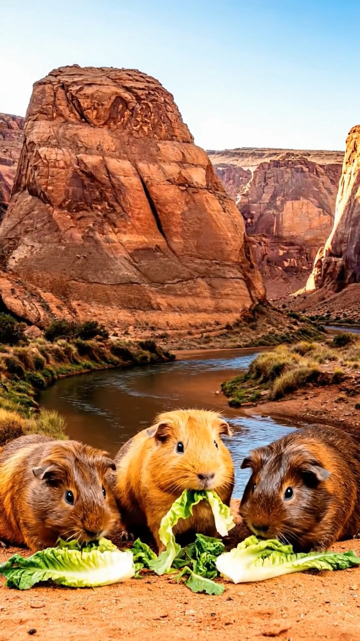 721. Detailed photo of 1 smooth-haired American guinea pig with White fur, nibbling on fresh apples, in a vibrant lavender garden with rows of purple blooms swaying in the breeze, under soft sunlight, creating a realistic, fragrant pastoral scene.