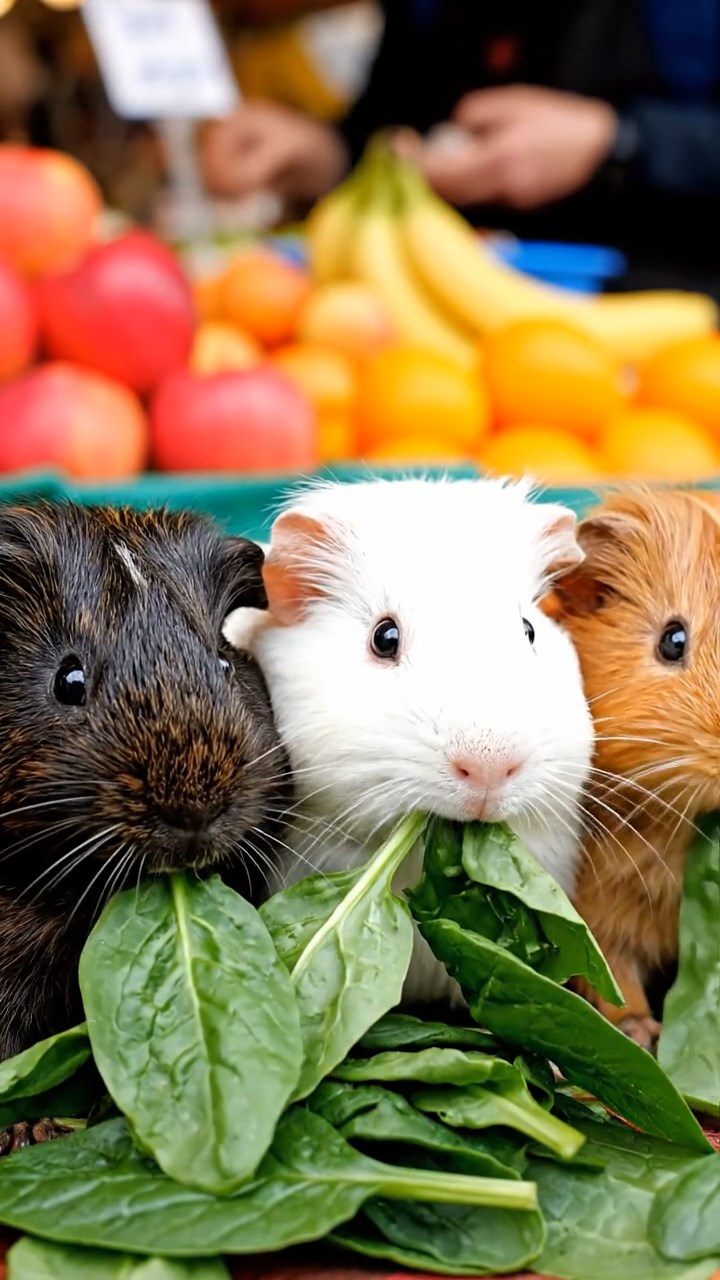 726. Photorealistic scene of 1 smooth-haired Teddy guinea pig with Cream fur, drinking from a clear stream, on a forested slope with pine needles and moss, under dappled sunlight, capturing a serene, lifelike moment of natural hydration.