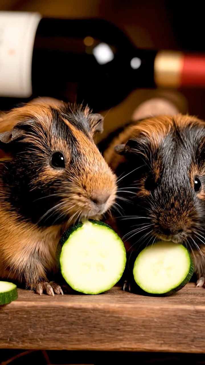 753. Detailed photo of 3 smooth-haired American guinea pigs with Gray, Cream, and Brown fur, burrowing like rabbits in a sandy dune with sparse grass and distant cacti, under a golden sunset, creating a vivid, realistic desert scene.