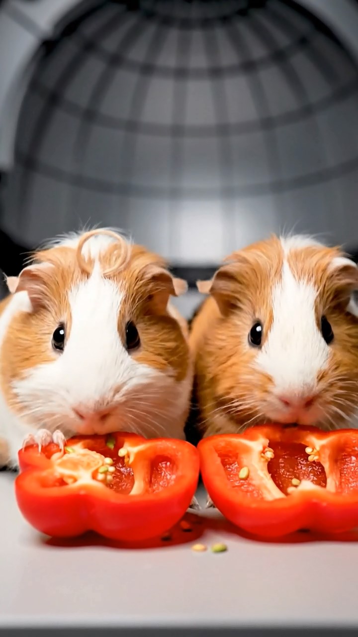 758. Photorealistic scene of 3 smooth-haired Teddy guinea pigs with Chocolate, Cinnamon, and Gray fur, climbing small rocks in a forested glade with soft moss and scattered leaves, under dappled sunlight, enhancing the authentic, adventurous atmosphere.