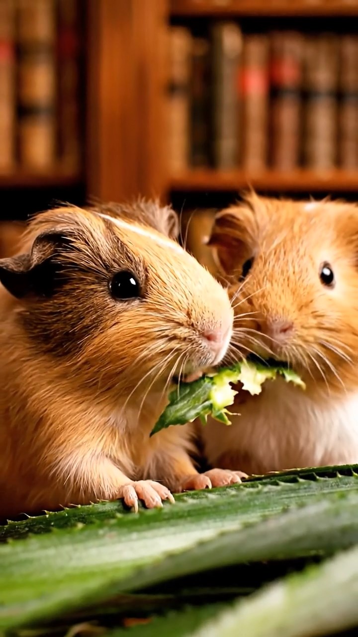 780. Realistic scene of 5 smooth-haired Californian guinea pigs with Cream, Fawn, Sable, Gray, and Cinnamon fur, sleeping in a cozy pile in a lush meadow with wildflowers and a gentle breeze, under golden sunlight, capturing a lifelike, tranquil group moment.