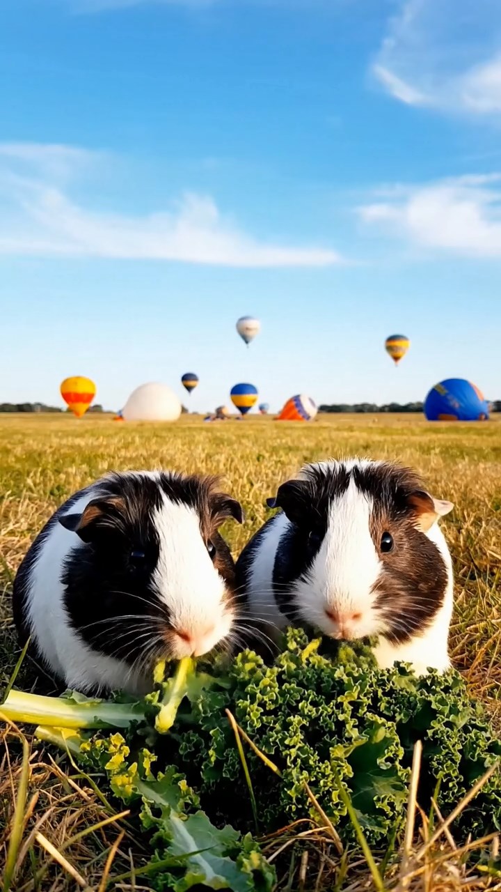 781. Detailed photo of 1 smooth-haired American guinea pig with White fur, munching on fresh apples, in a vibrant lavender garden with rows of purple blooms swaying in the breeze, under soft sunlight, creating a realistic, fragrant pastoral scene.