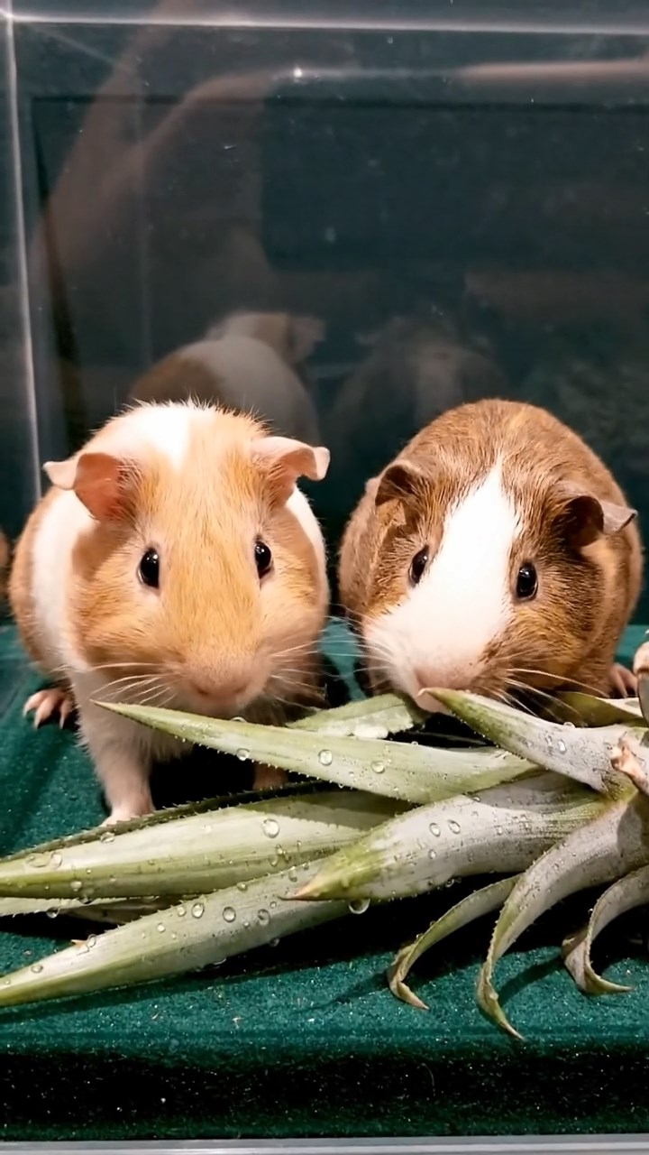 800. Realistic scene of 5 smooth-haired Californian guinea pigs with Cream, Fawn, Sable, Gray, and Cinnamon fur, sleeping in a cozy pile in a lush meadow with wildflowers and a gentle breeze, under golden sunlight, capturing a lifelike, tranquil group moment.