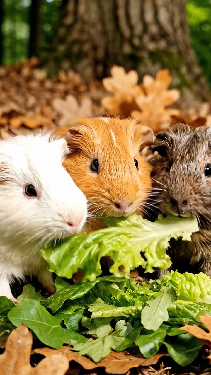 801. Detailed photo of 1 smooth-haired American guinea pig with White fur, munching on fresh carrots, in a vibrant sunflower field with towering blooms swaying in the breeze, under golden sunlight, creating a realistic, cheerful scene of peaceful foraging.