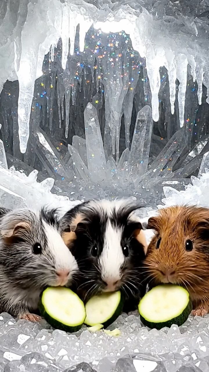 819. Highly detailed view of 4 smooth-haired Himalayan guinea pigs with White, Orange, Black, and Brown fur, dressed as writers in tiny scarves, drafting essays in a guinea pig study with miniature books and hay desks, under warm lamplight, creating a vivid, realistic literary scene.