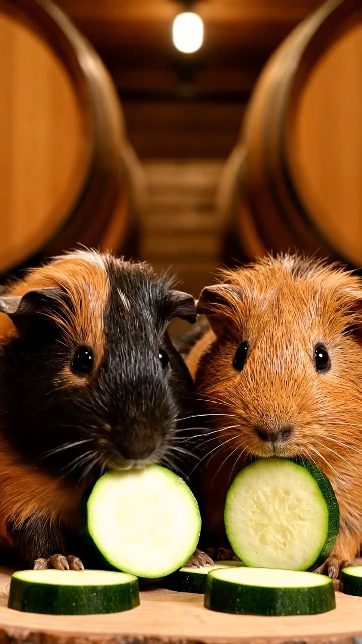 853. Detailed photo of 3 smooth-haired American guinea pigs with Gray, Cream, and Brown fur, burrowing like rabbits in a sandy dune with sparse grass and distant cacti, under a golden sunset, creating a vivid, realistic desert scene.