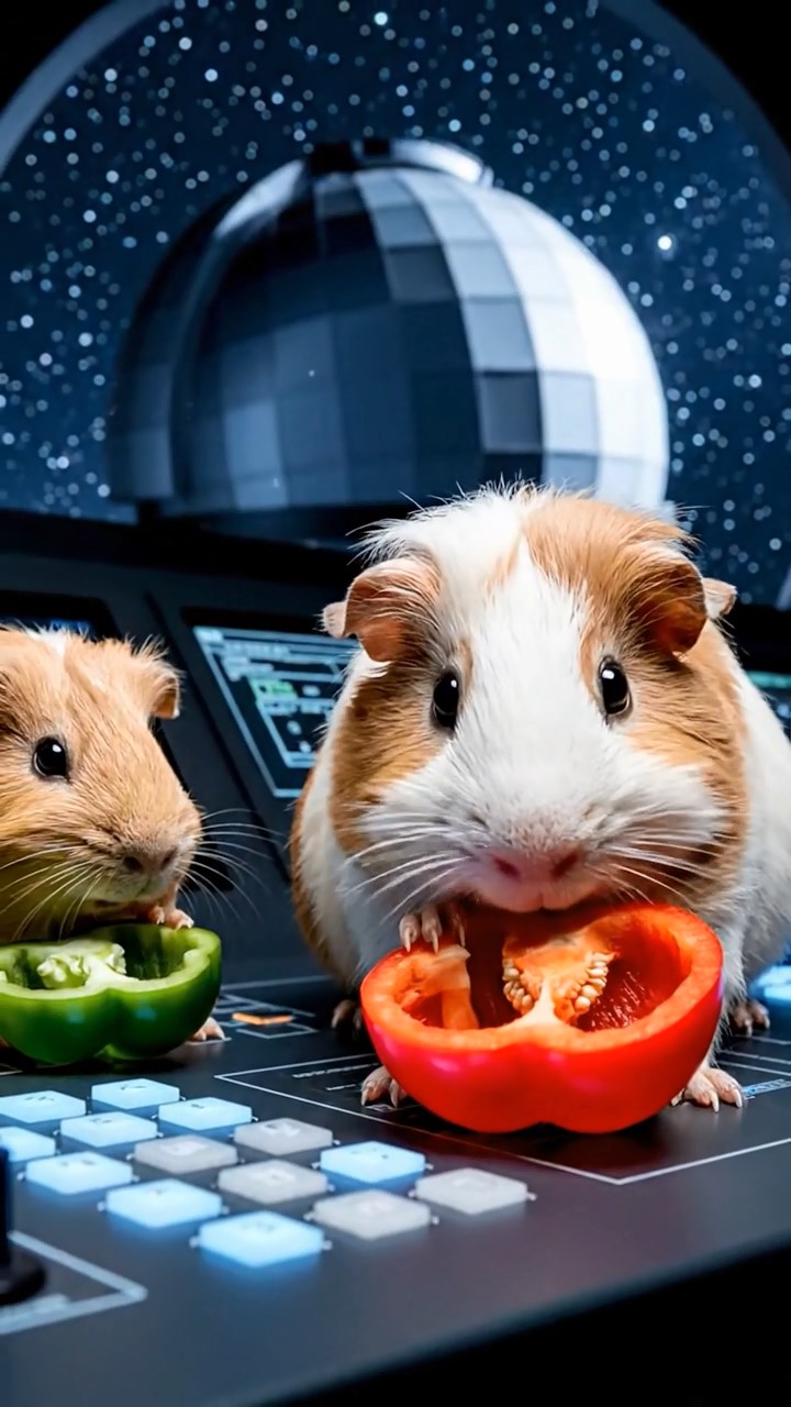 858. Photorealistic scene of 3 smooth-haired Teddy guinea pigs with Chocolate, Cinnamon, and Gray fur, climbing small rocks in a forested glade with soft moss and scattered leaves, under dappled sunlight, enhancing the authentic, adventurous atmosphere.