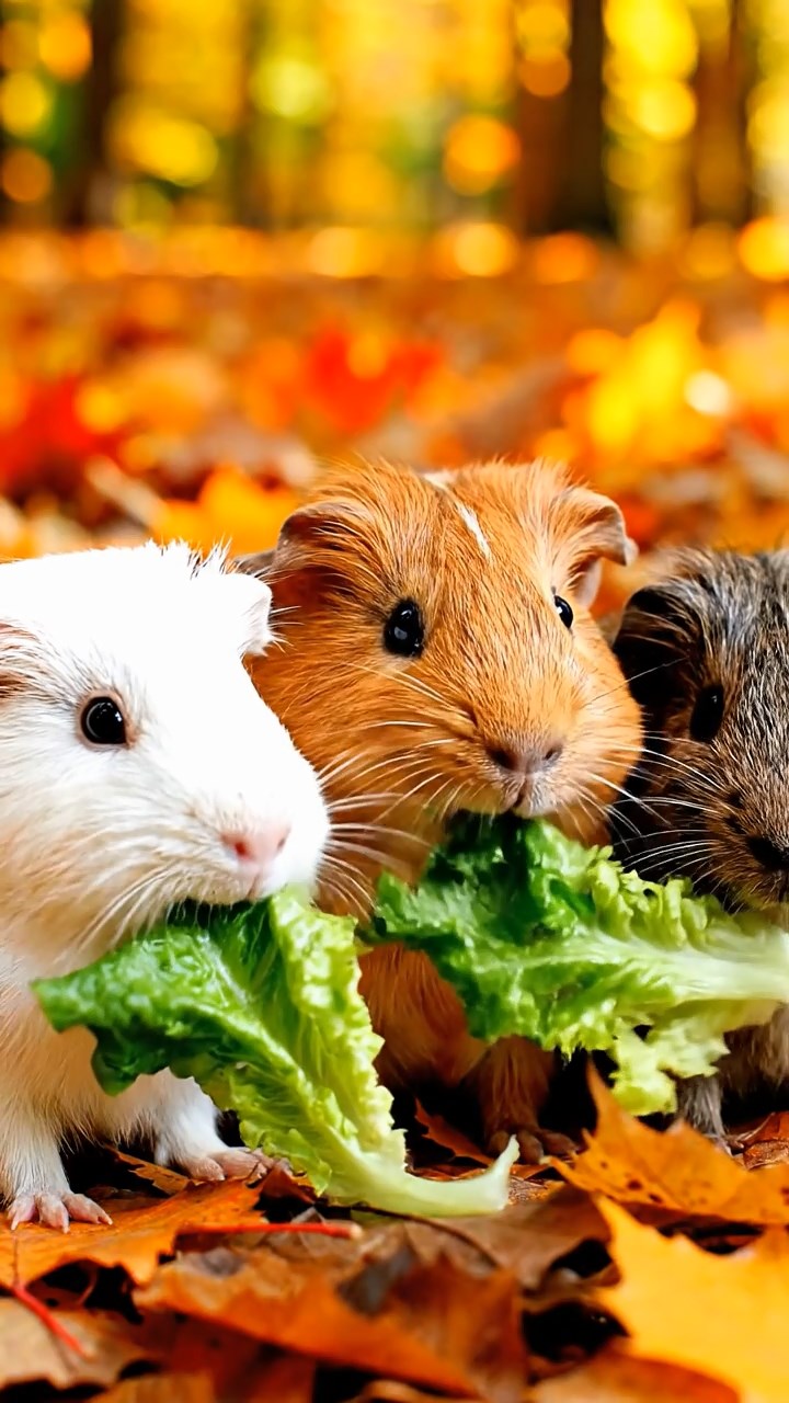 1108. Highly detailed scene of 1 smooth-haired Coronet guinea pig with chocolate fur, nibbling on banana slices, on a vibrant Rio carnival float with feathers and samba dancers around.