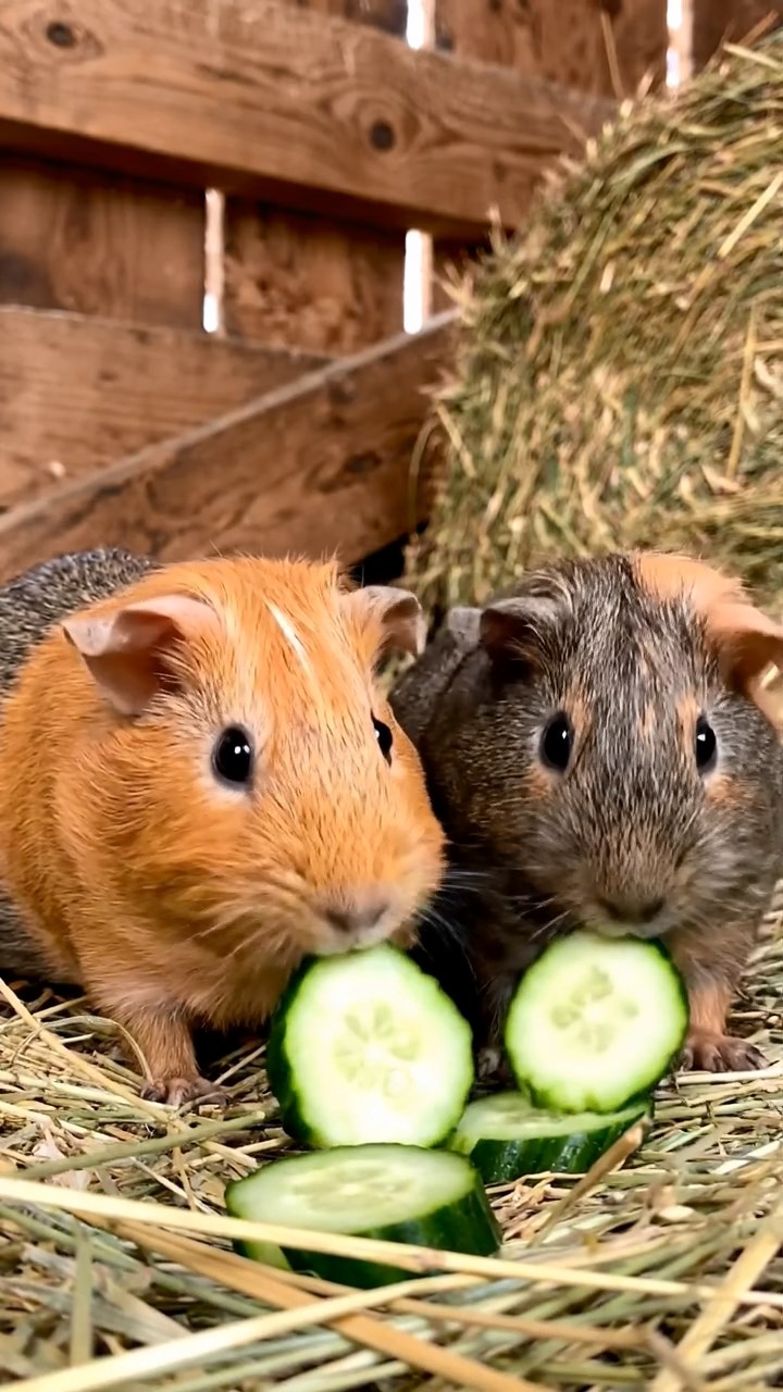 1117. Detailed scene of 1 smooth-haired Rex guinea pig with cinnamon fur, munching on timothy hay, at a rock concert stage mosh pit with lights and crowd surfing.