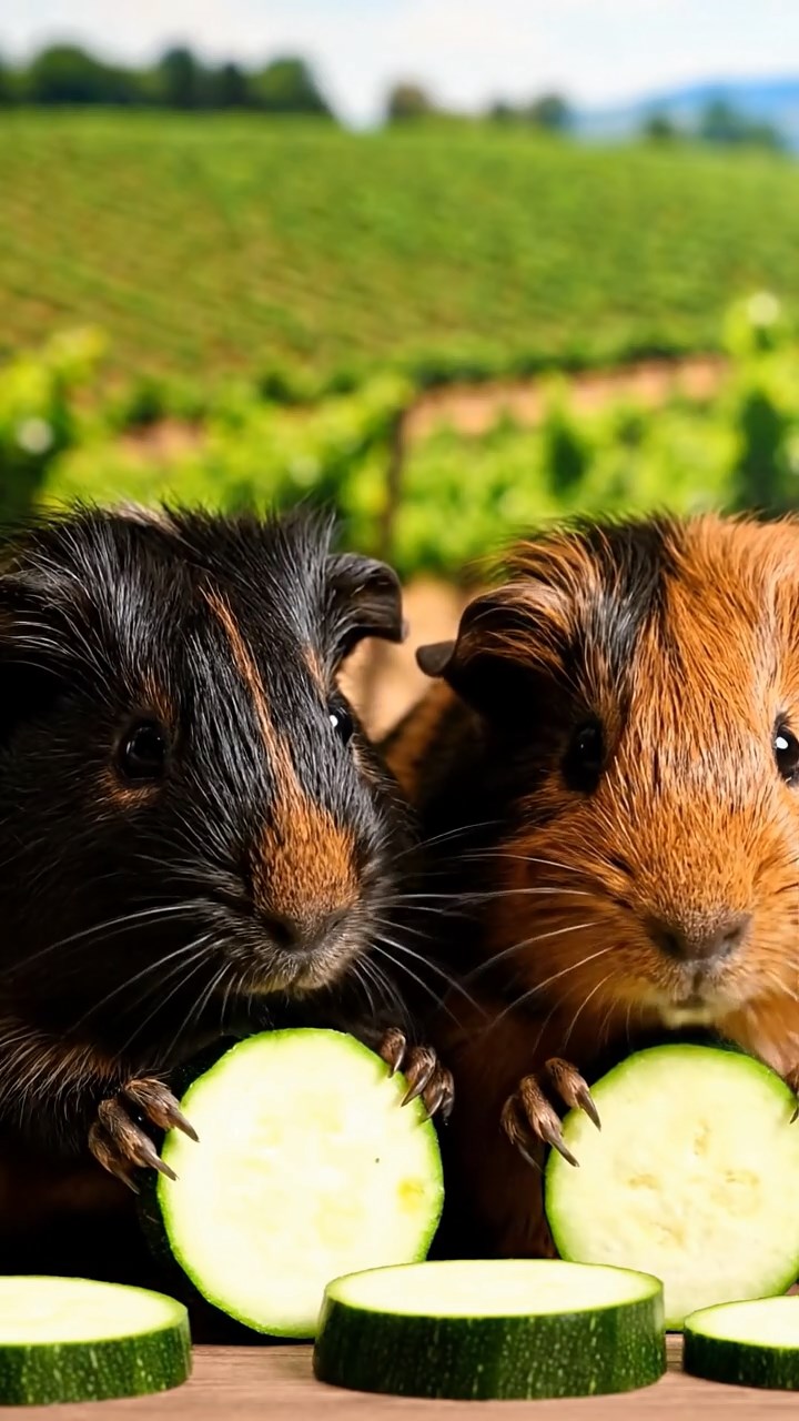 953. Detailed photo of 3 smooth-haired American guinea pigs with Gray, Cream, and Brown fur, burrowing with rapid paw digging, in a sandy dune, under a golden sunset, creating a vivid, realistic desert scene.
