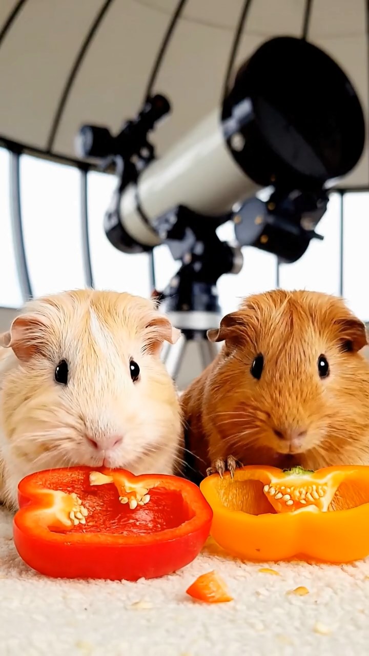 958. Photorealistic scene of 3 smooth-haired Teddy guinea pigs with Chocolate, Cinnamon, and Gray fur, climbing rocks with tiny claws, in a forested glade, under dappled sunlight, enhancing the authentic, adventurous atmosphere.