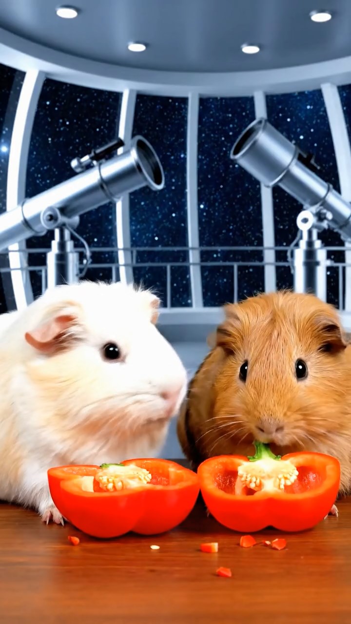 958. Photorealistic scene of 3 smooth-haired Teddy guinea pigs with Chocolate, Cinnamon, and Gray fur, climbing rocks with tiny claws, in a forested glade, under dappled sunlight, enhancing the authentic, adventurous atmosphere.