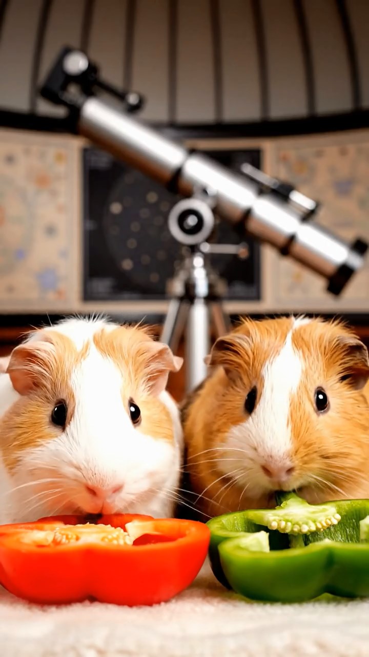 958. Photorealistic scene of 3 smooth-haired Teddy guinea pigs with Chocolate, Cinnamon, and Gray fur, climbing rocks with tiny claws, in a forested glade, under dappled sunlight, enhancing the authentic, adventurous atmosphere.