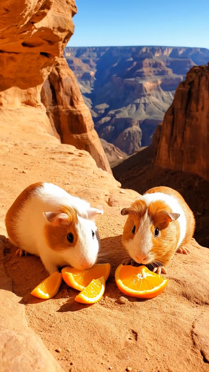 977. Detailed photo of 2 smooth-haired American guinea pigs with Fawn and Sable fur, dressed as bakers, kneading dough, in a guinea pig bakery, under soft lamplight, creating a cozy scene.