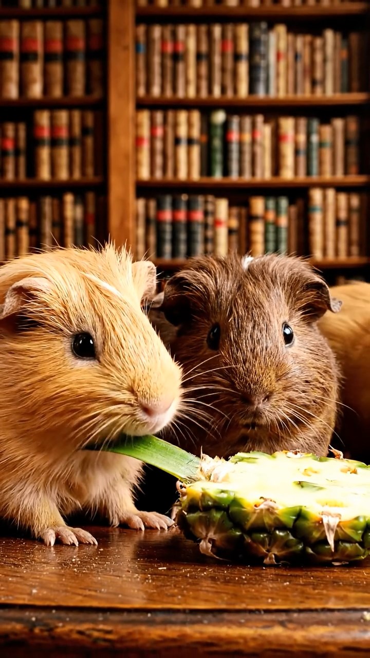 980. Realistic scene of 5 smooth-haired Californian guinea pigs with Cream, Fawn, Sable, Gray, and Cinnamon fur, sleeping in a cozy pile, in a lush meadow, under golden sunlight, capturing a tranquil moment.
